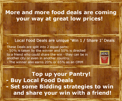 Food Deals