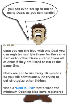 How to set up Deals